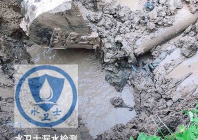 潍城区水管漏水检测公司5